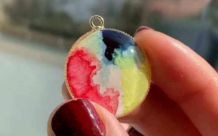 滴胶饰品 ins艺术家minortismay