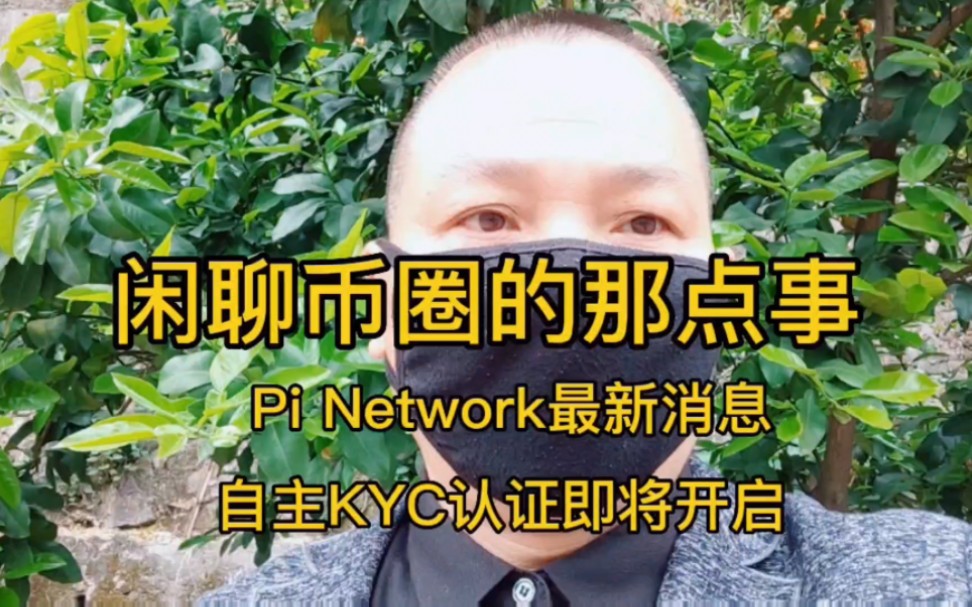 闲聊币圈的那点事(Pi Network最新消息 自主KYC认证即将开启)哔哩哔哩bilibili