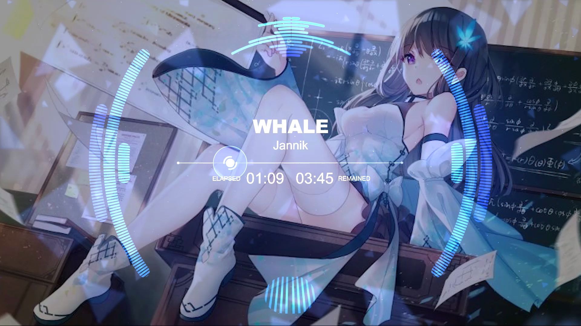 【音乐推荐/纯音至臻/#11】Whale (鲸)——Jannik;鲸落:世界上最慷慨最温柔的死亡.哔哩哔哩bilibili