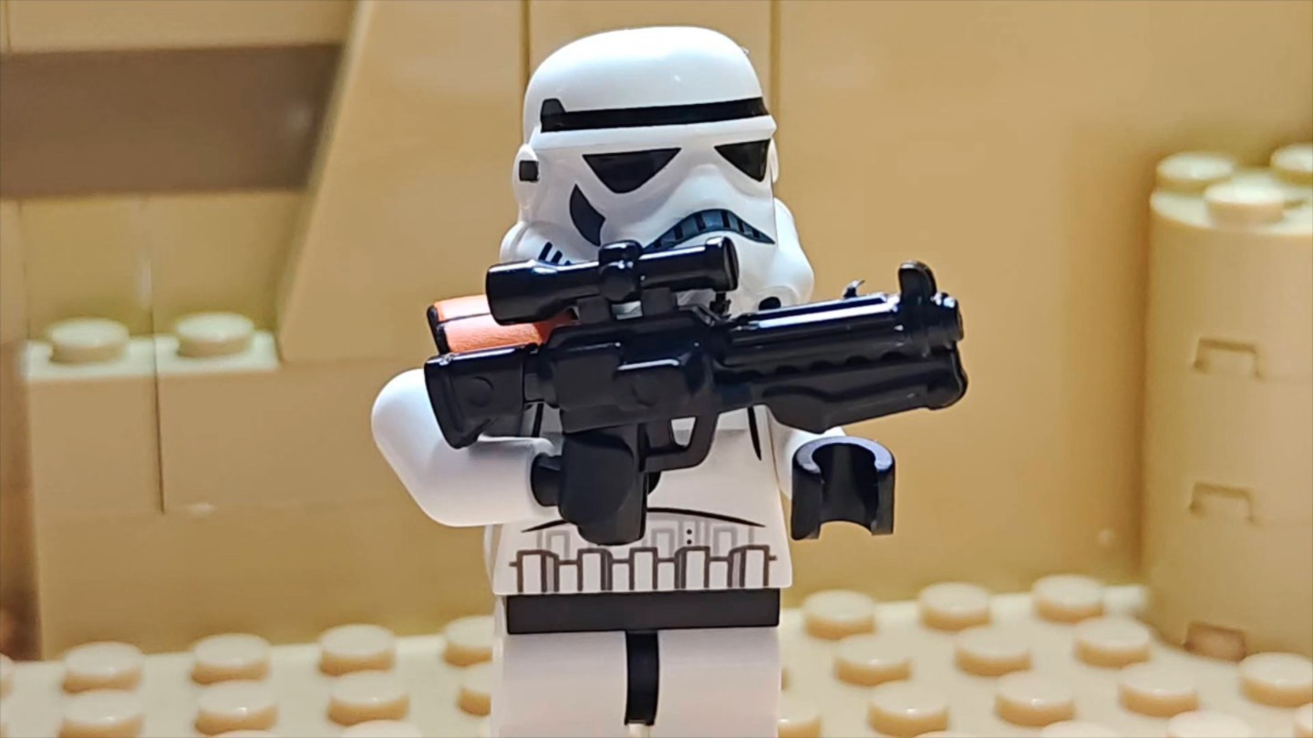 【乐高定格动画】潜伏者-第一集