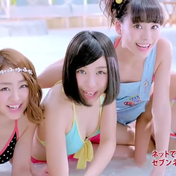 SUPER☆GIRLS イトーヨーカドーの恋水着 恋浴衣 2011年SUMMER