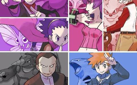 暴虐小茂【口袋妖怪火红】