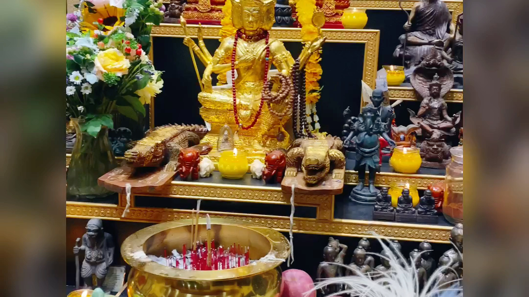 昨日佛日～泰有缘美美的佛堂～愿大家都平安喜乐0599059905