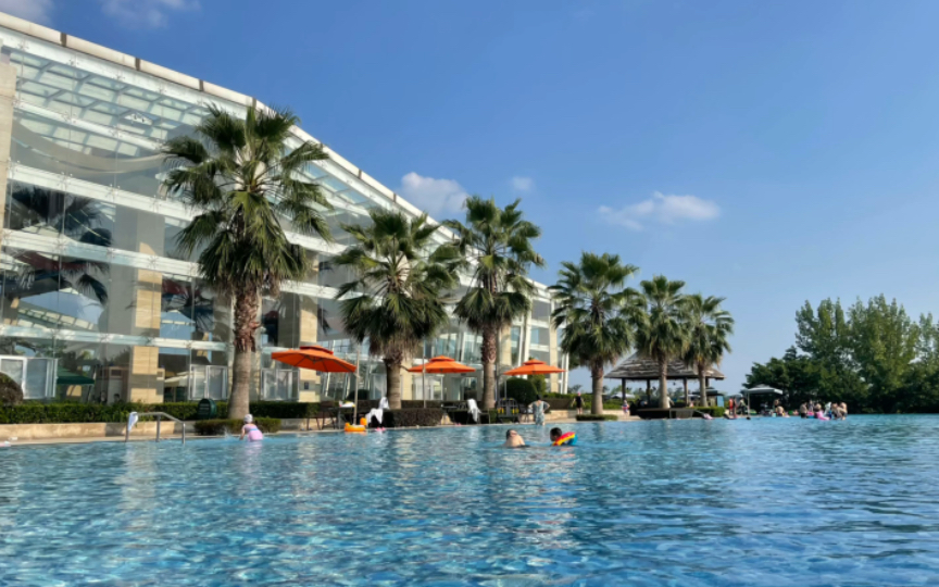 成都周边游|黑龙滩洲际天堂酒店玩水日记