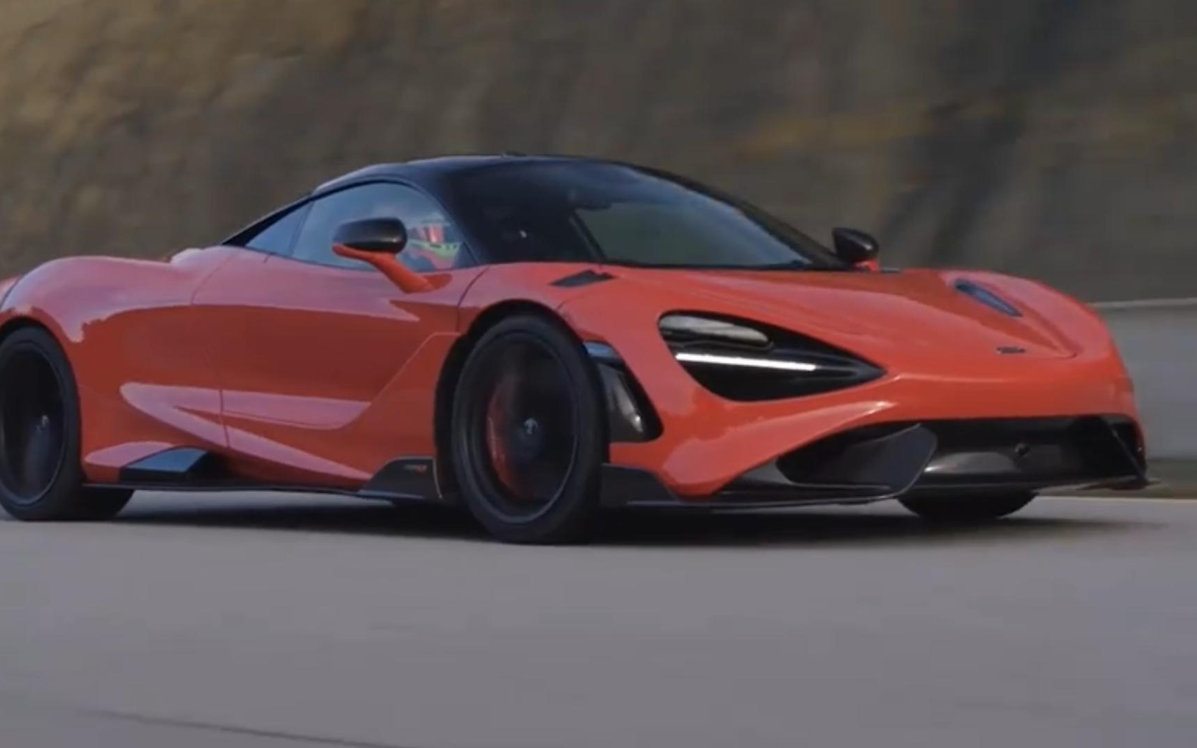 「纯声浪」迈凯伦765lt赛道纯享,汽车,汽车改装