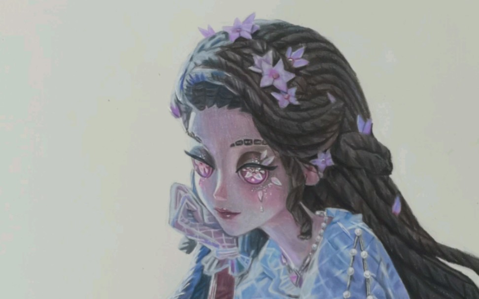 浅画张第五人格朱丽叶