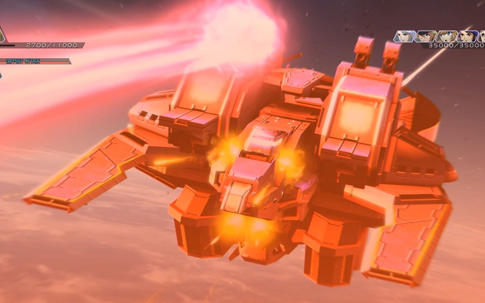 中文sd高达g世纪cr战斗动画托勒密2改transam