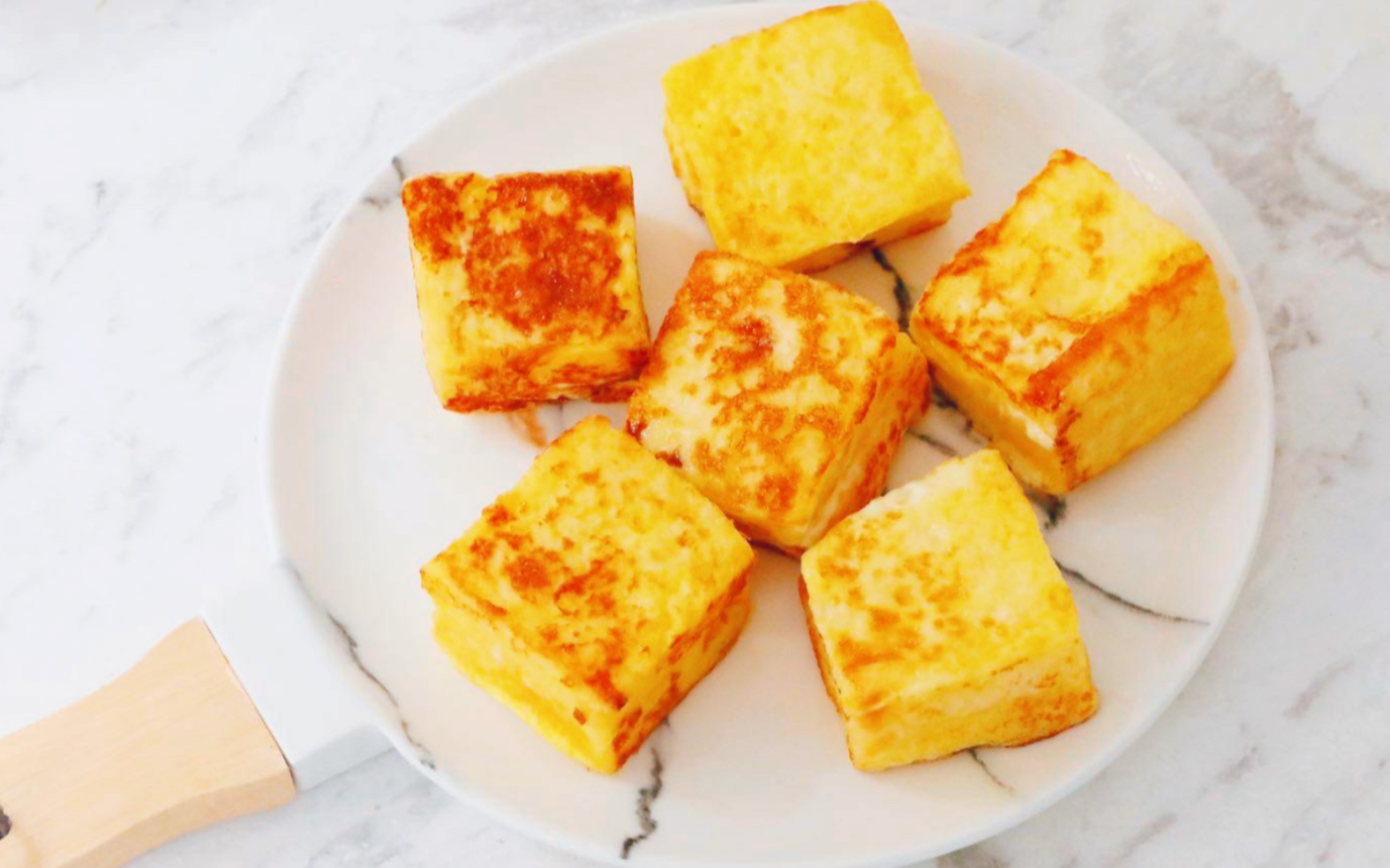 一口西多士 港式迷你法式吐司hk sytle french toast 5分钟宝宝营养