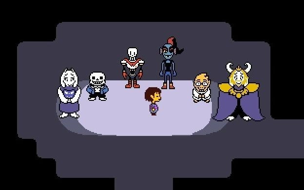 undertale伪善线
