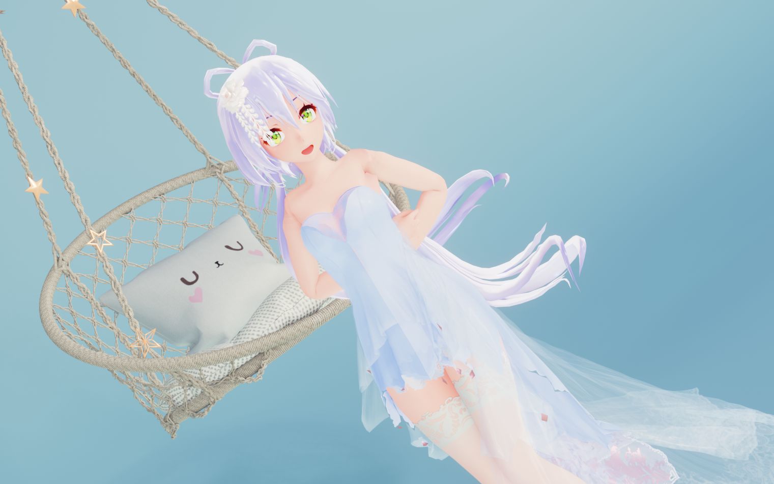 竖屏洛天依❤陪我一起吗布料404