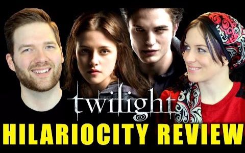 【Chris Stuckmann】Twilight  Hilariocity Review《暮光之城:暮色》影评哔哩哔哩bilibili