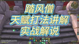 Descargar video: 踏风PVP天赋、机制、实战解说 | 魔兽世界 | 又是那个熟悉的三秒战