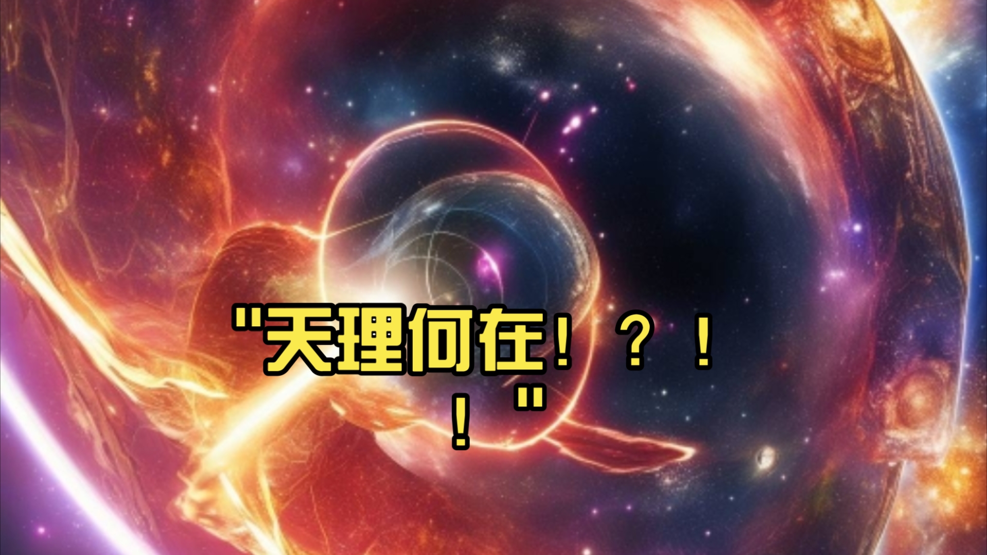 天理何在!