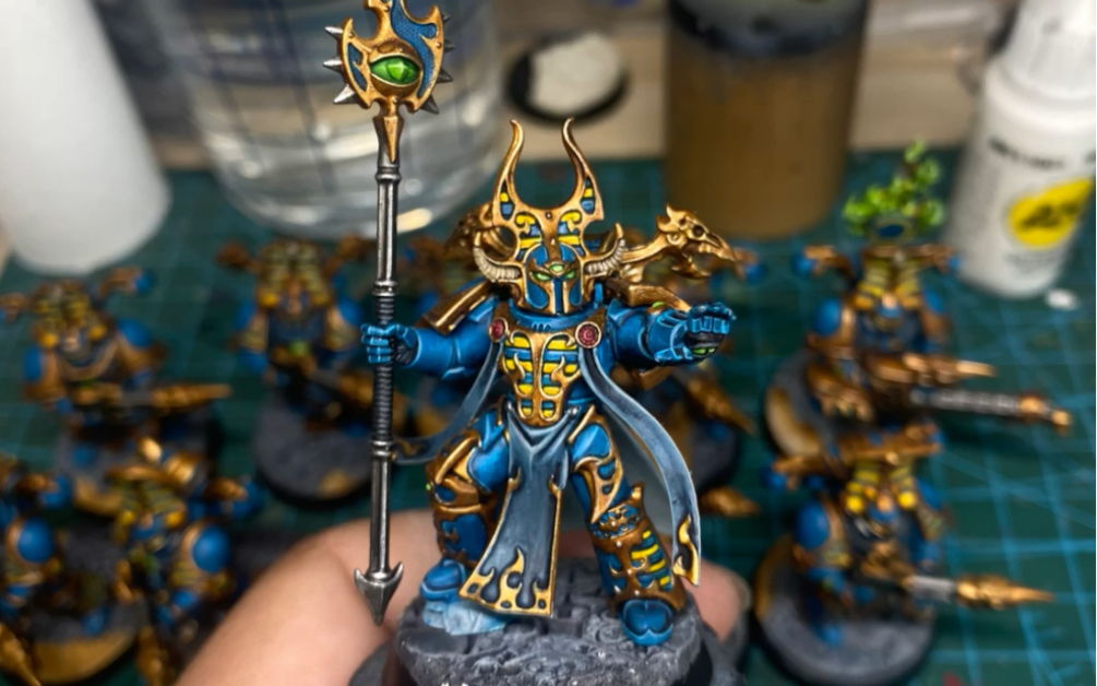 战锤40k 千子 红字战士 涂装