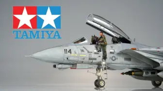 Descargar video: 干货满满！田宫 1/48 F-14D