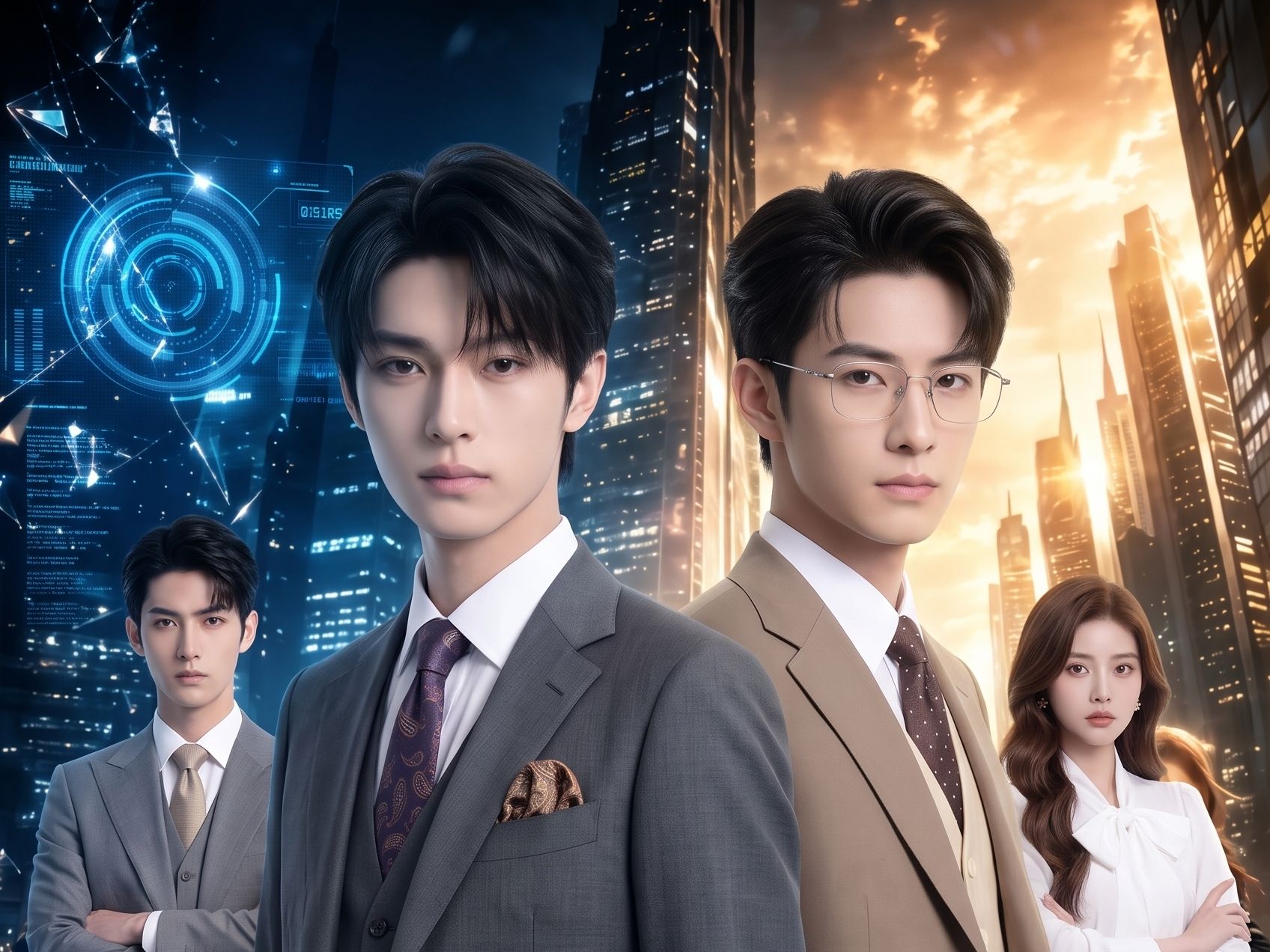 《庆功宴把我除名，当晚系统全崩》完整版