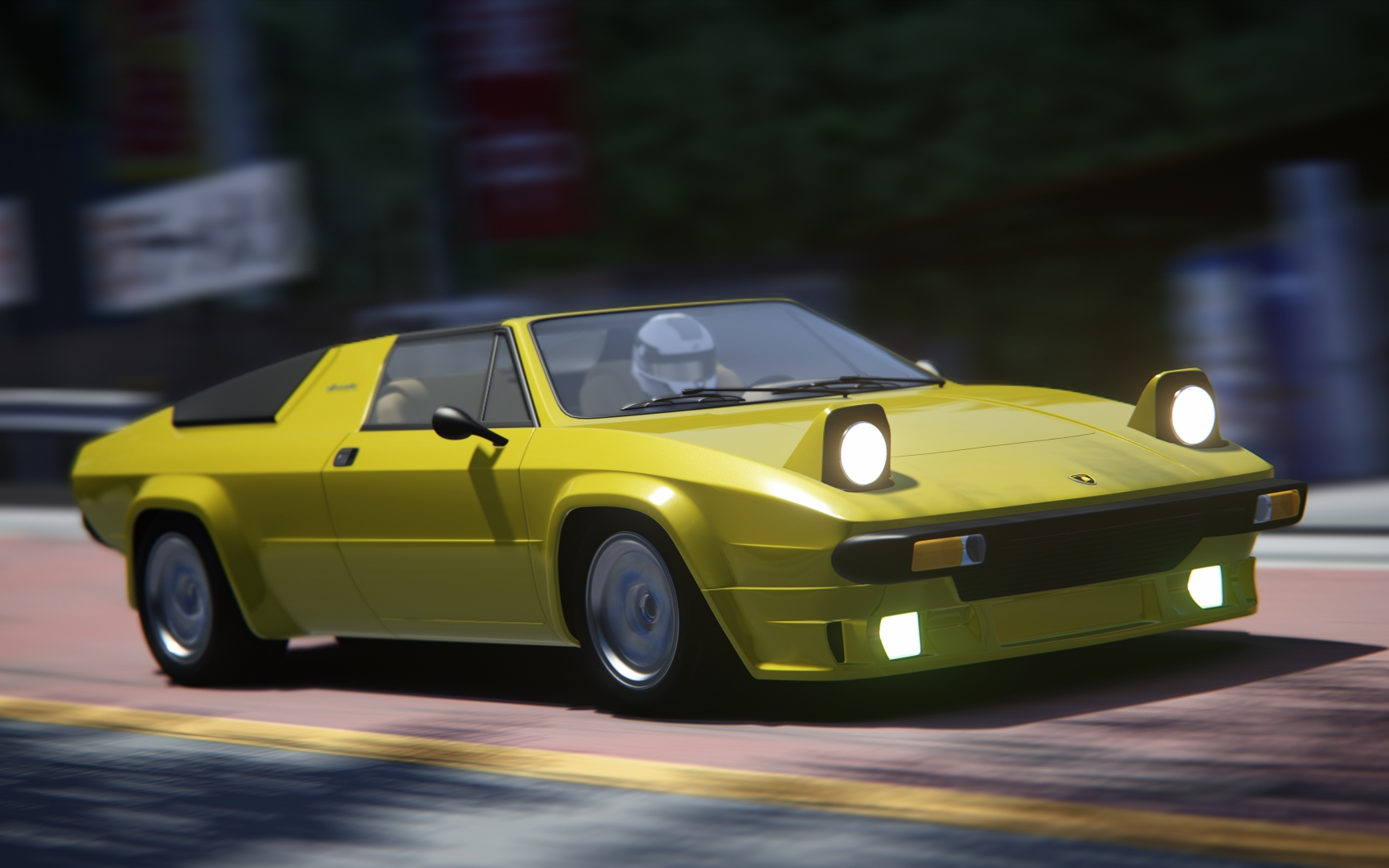 corsa车辆mod】兰博基尼 lamborghini silhouette p300