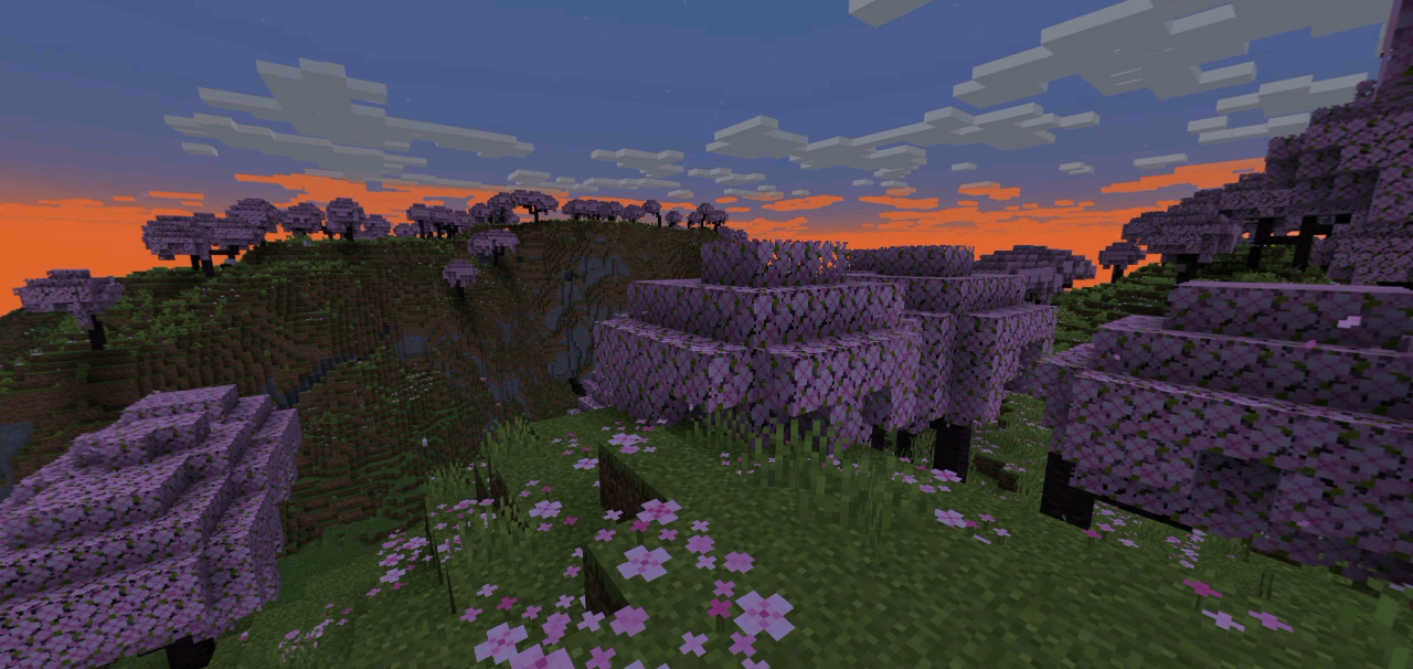 我的世界背景图材质包