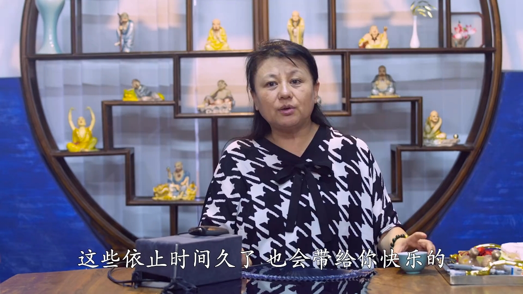 易度门杨宁老师开示——先断舍离自己的欲望,习气