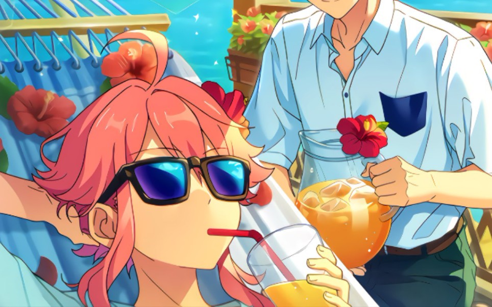 【偶像梦幻祭】夏季语音存档-fine