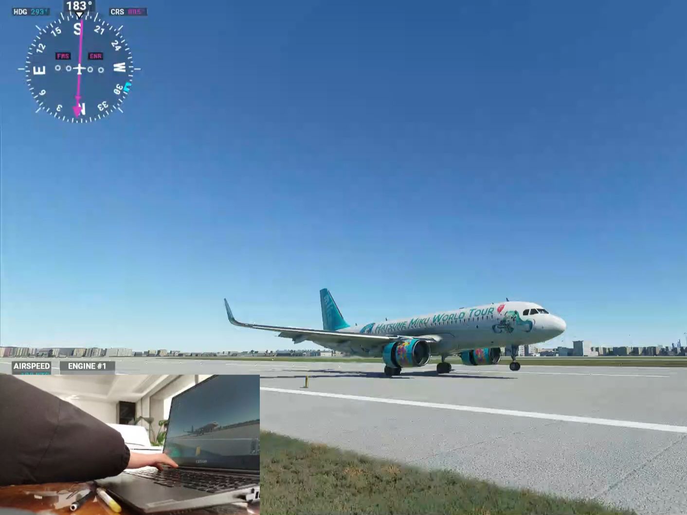 模拟航空飞行2020
