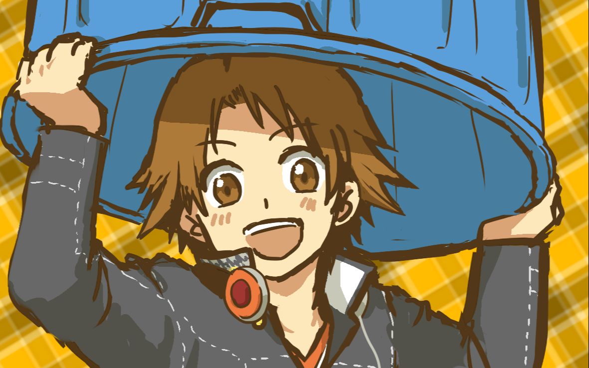 苍翼默示录交叉组队战角色特殊对话(花村阳介篇)_哔哩哔哩_bilibili