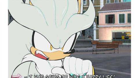 Sonic and Elise Meet Silver - Sonic Comic Dub Compilation 