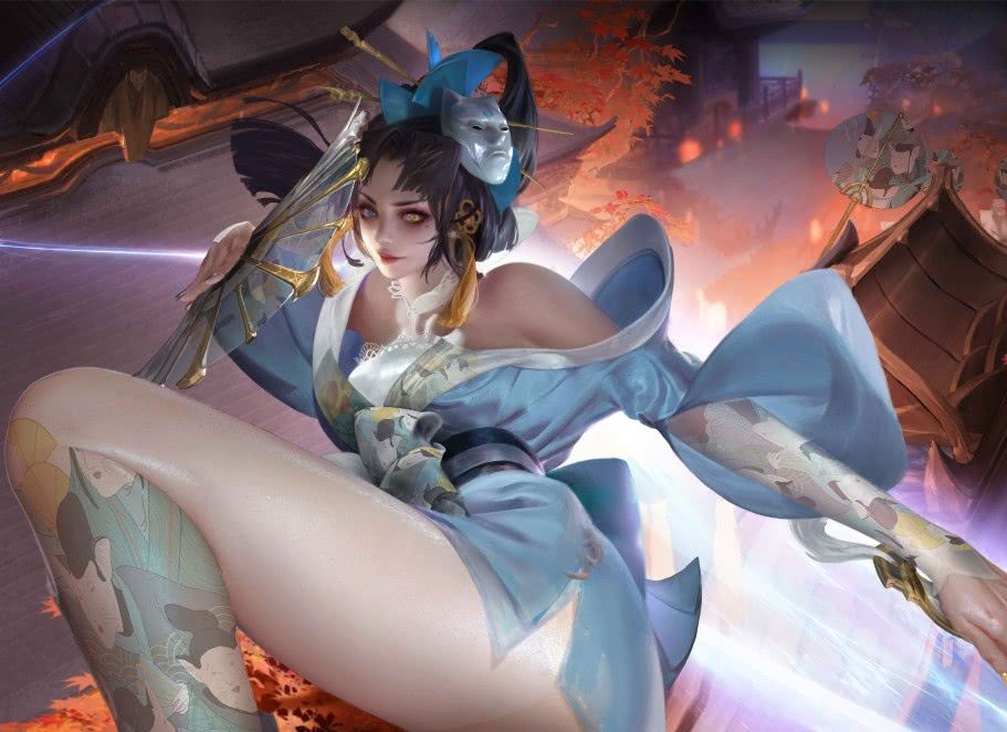 【王者高质量同人】全网唯一,不知火舞魅语