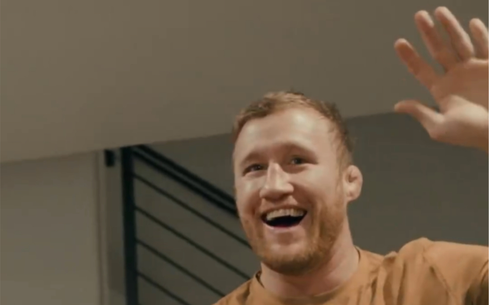 【ufc】299盖奇对钻石的反应