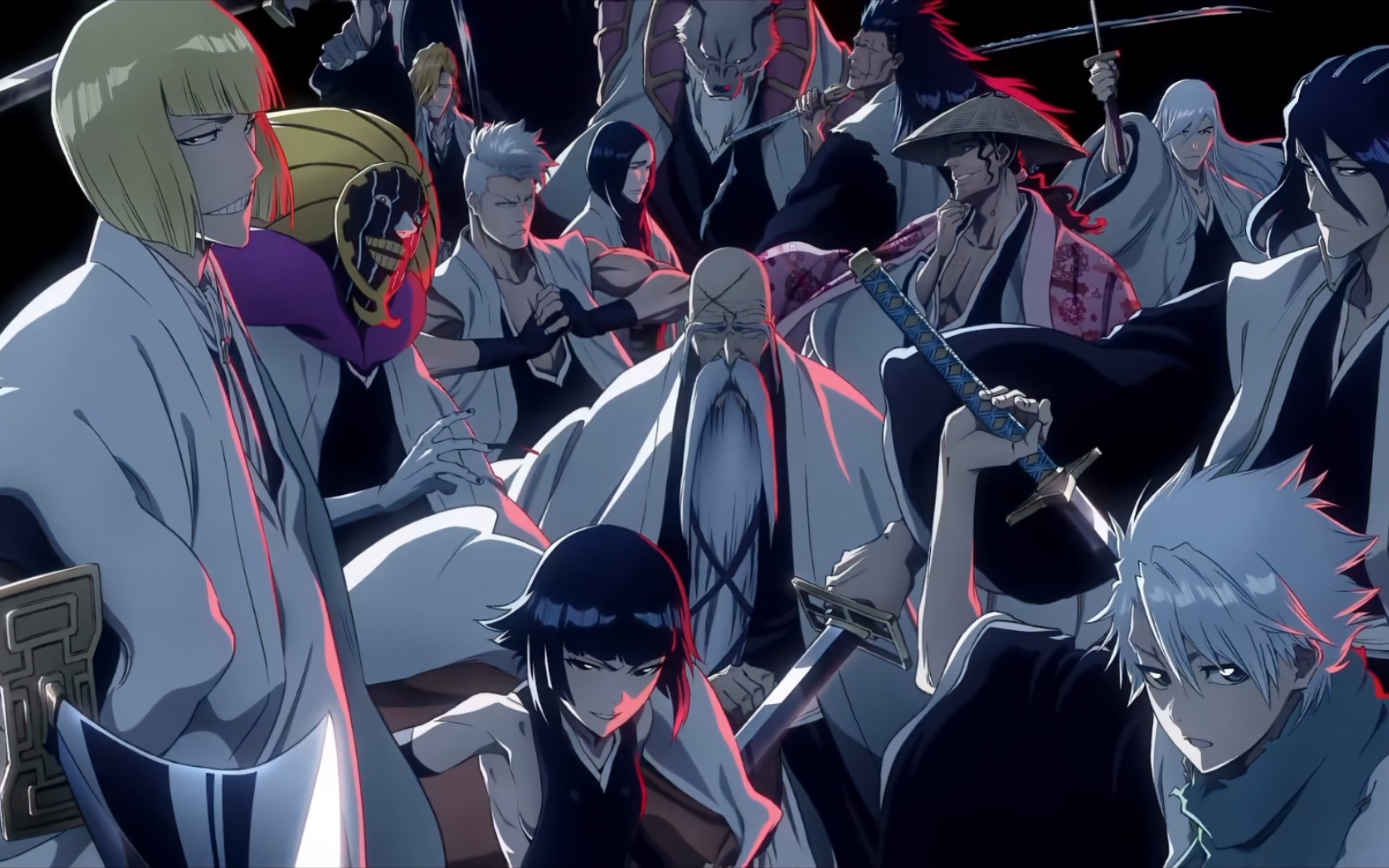 最好的护庭十三队!