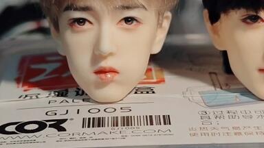 王一博BJD 肖战1/6BJD 頭 王一博bjd妆头_哔哩哔哩_bilibili