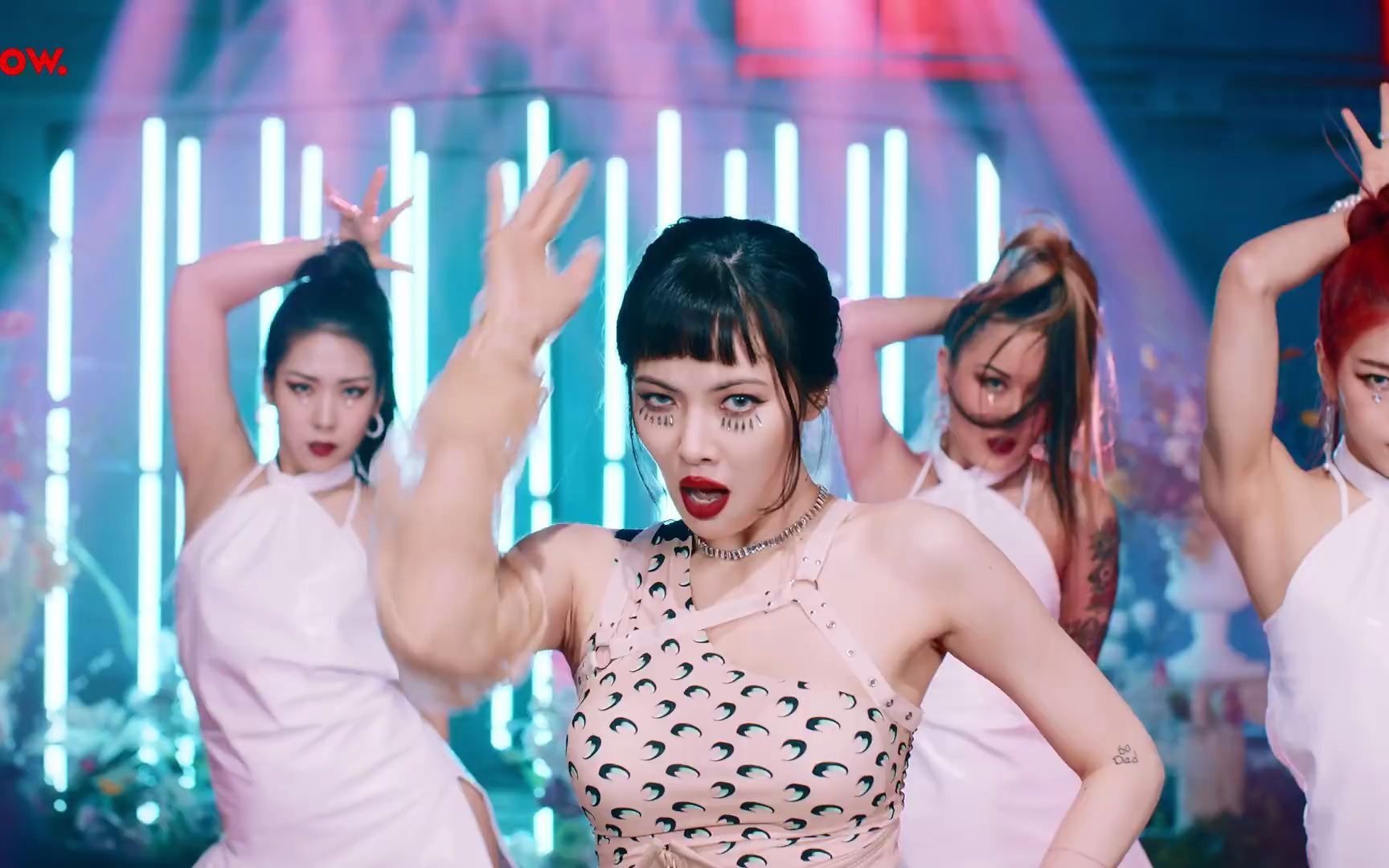 金泫雅 im not cool  hyuna performance clip  naver now edition