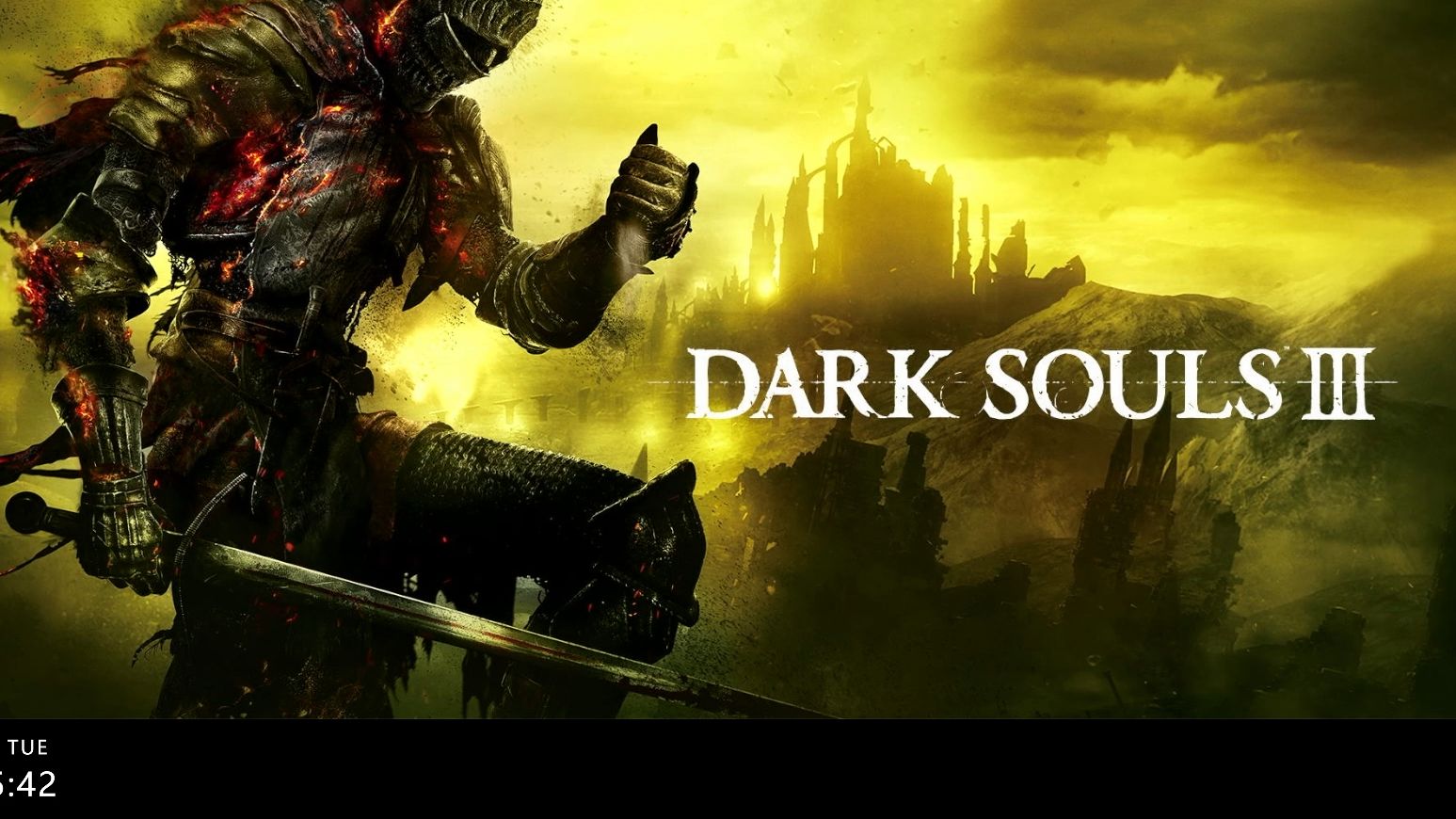 黑暗之魂/dark souls 3|obs实况录制|无剪辑|初次游玩