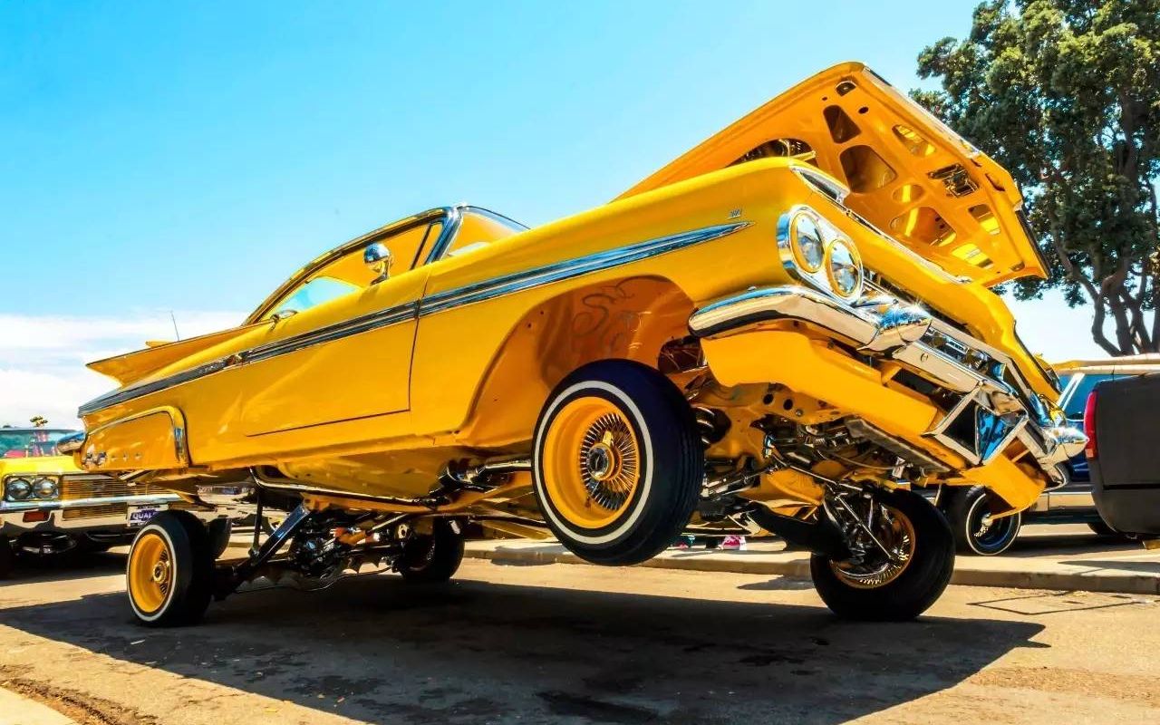 gtaol 玩的就是西海岸 尝试玩了下lowrider车 入门技巧