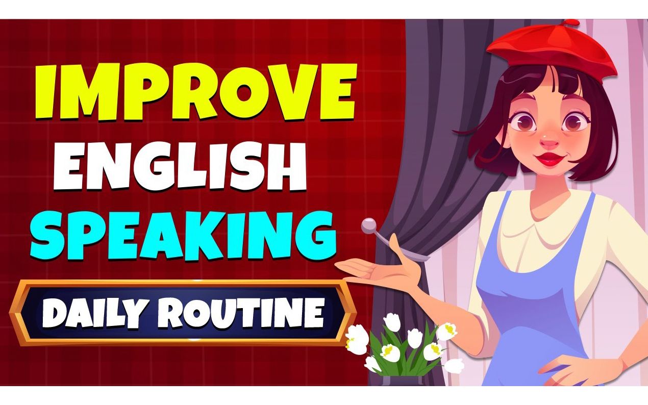 english speaking practice with daily routine conversation