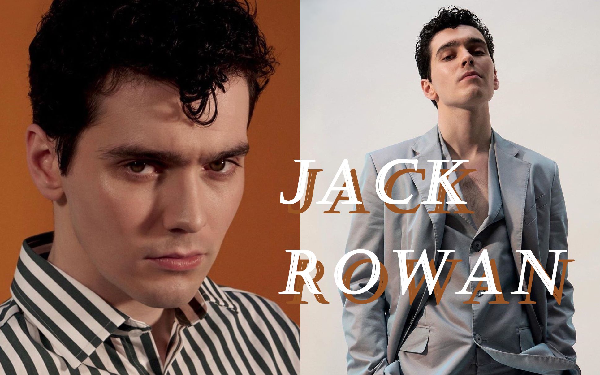 【jack rowan】attitude杂志拍摄幕后花絮