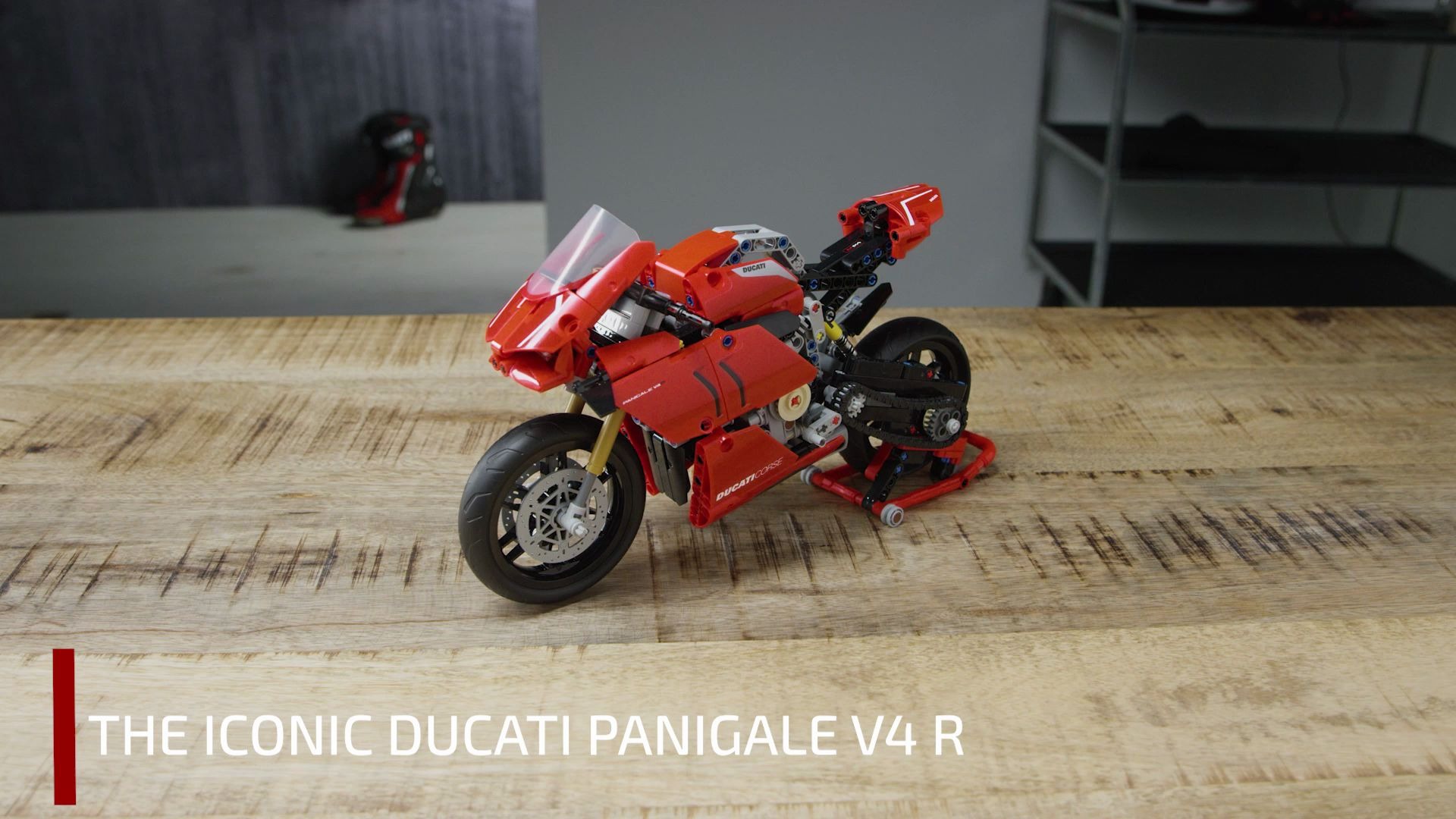 【乐高新品】万众期待的杜卡迪!LEGO Technic 42107 DUCATI PANIGALE V4 R first look!哔哩哔哩bilibili