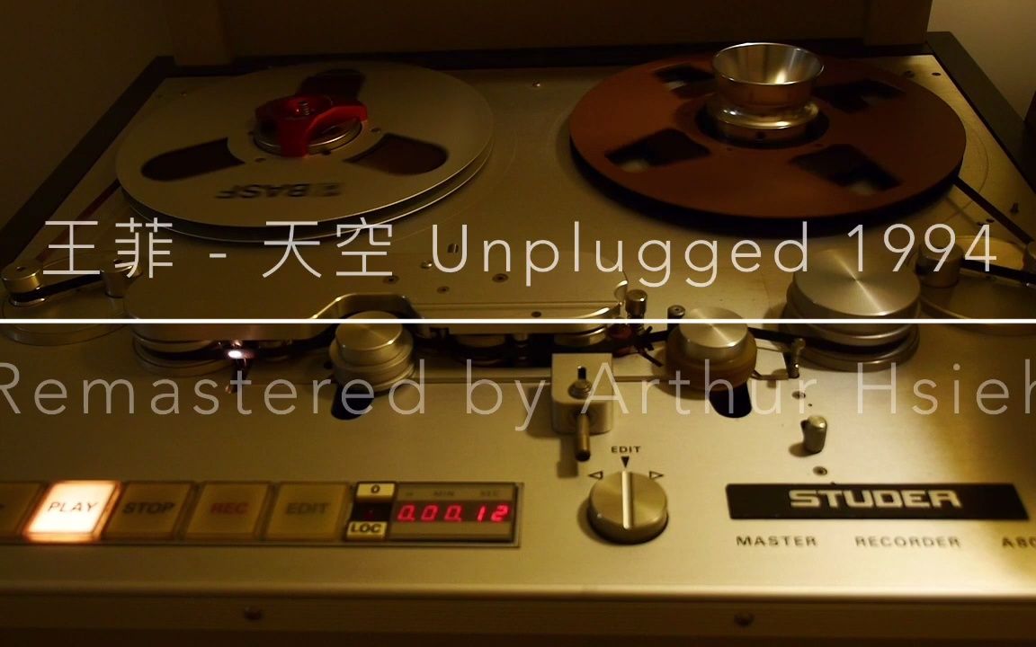 [图]王菲 - 天空 Unplugged（1994年发行 ）