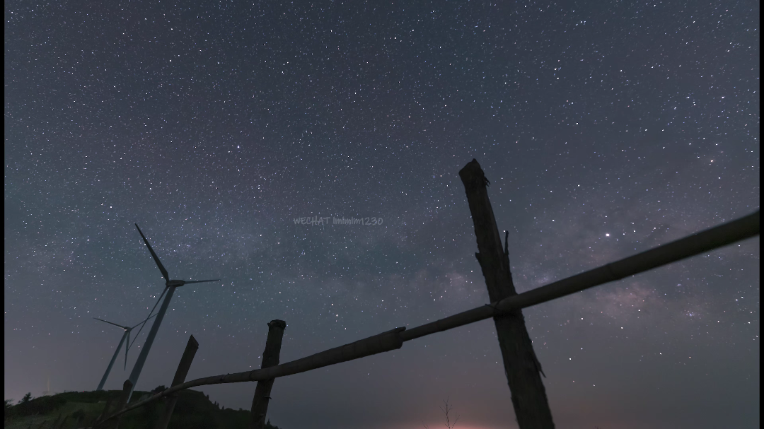 跟着星北大佬学拍星星趁疫情期间闲暇无事