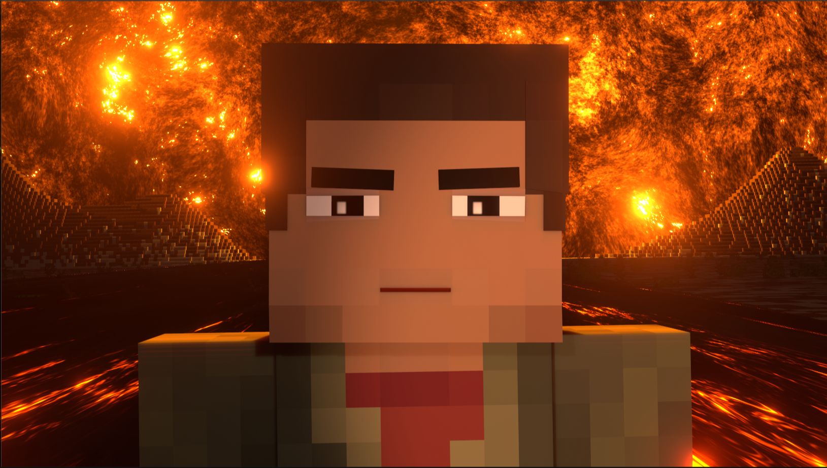 【我的三体同人动画_雷迪亚兹】"现在我成了死神 世界的毁灭者"【mc