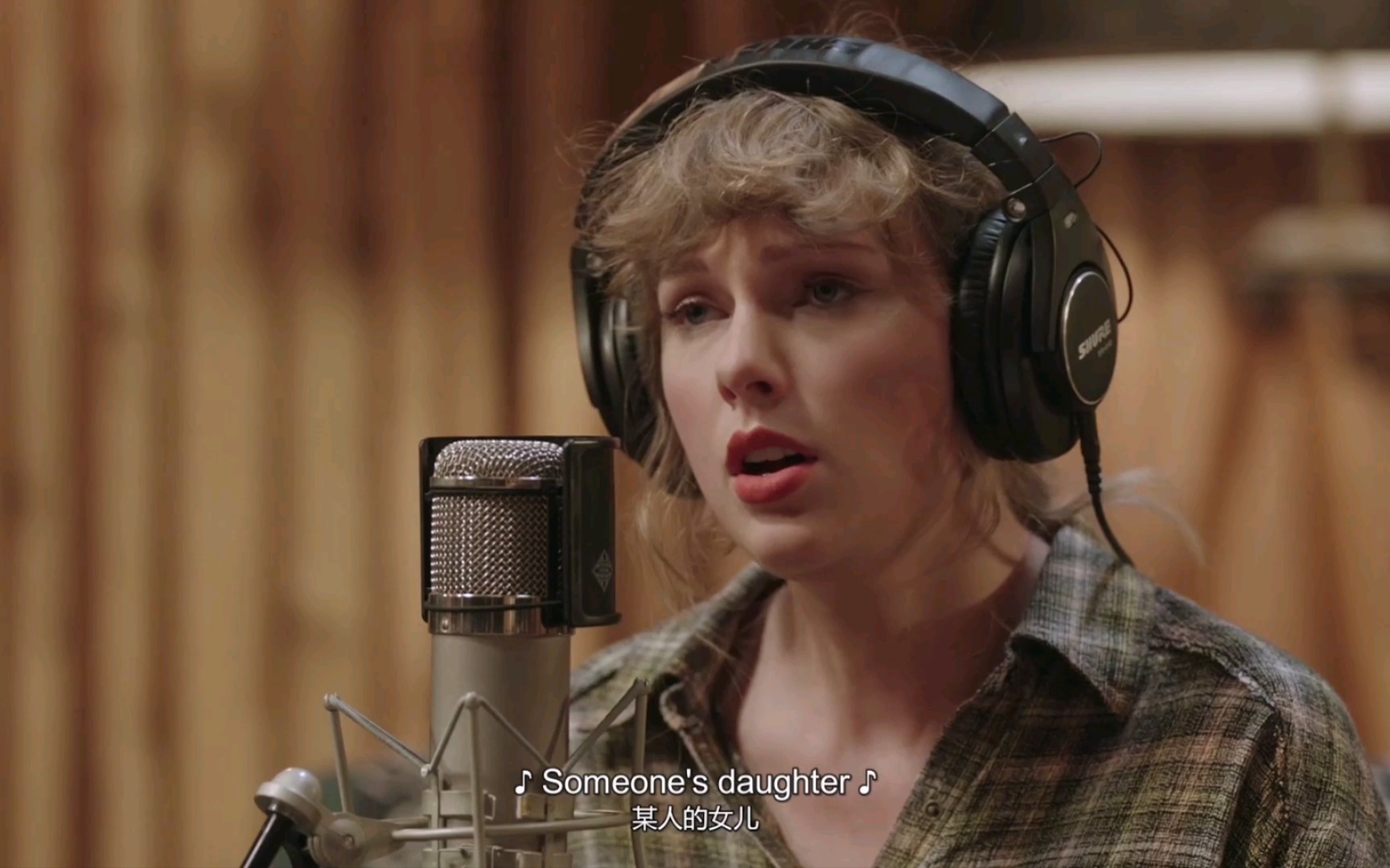 霉霉专辑folklore采访真情献唱epiphany