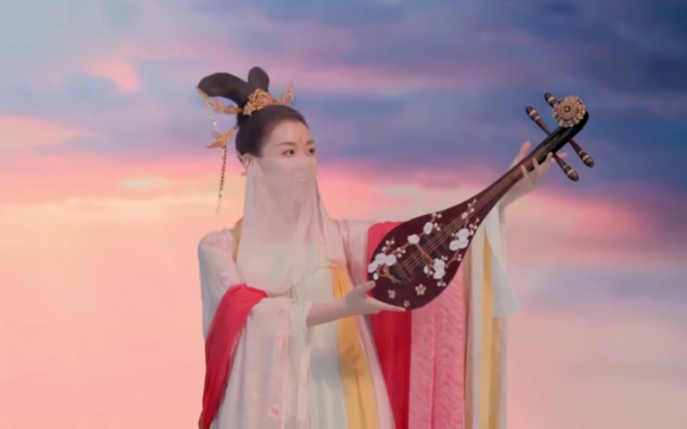 三千鸦杀蒋依依帝女的这段舞画面太美了