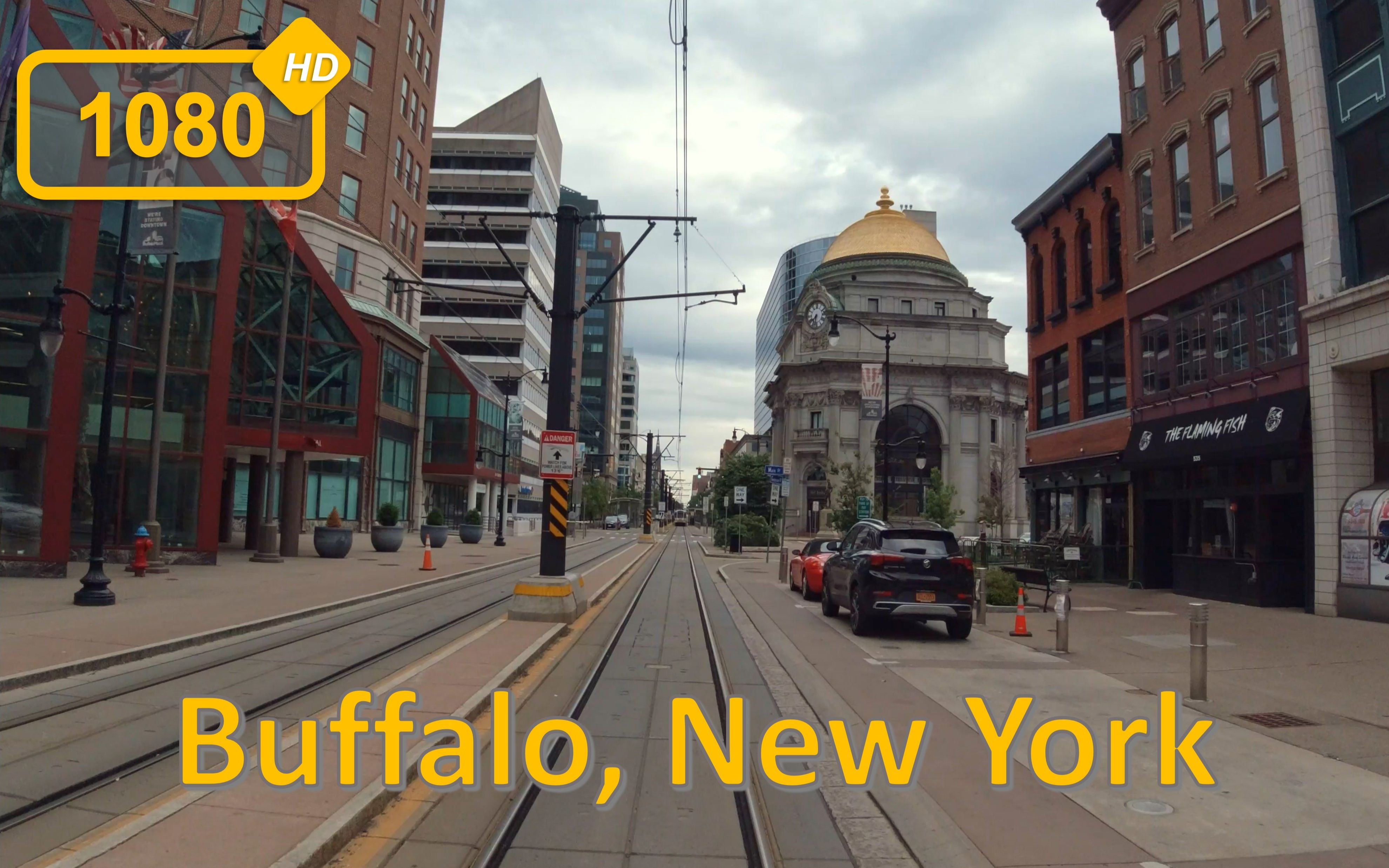 [图]水牛城，纽约州 Driving in Buffalo, New York- 行车旅游Vlog