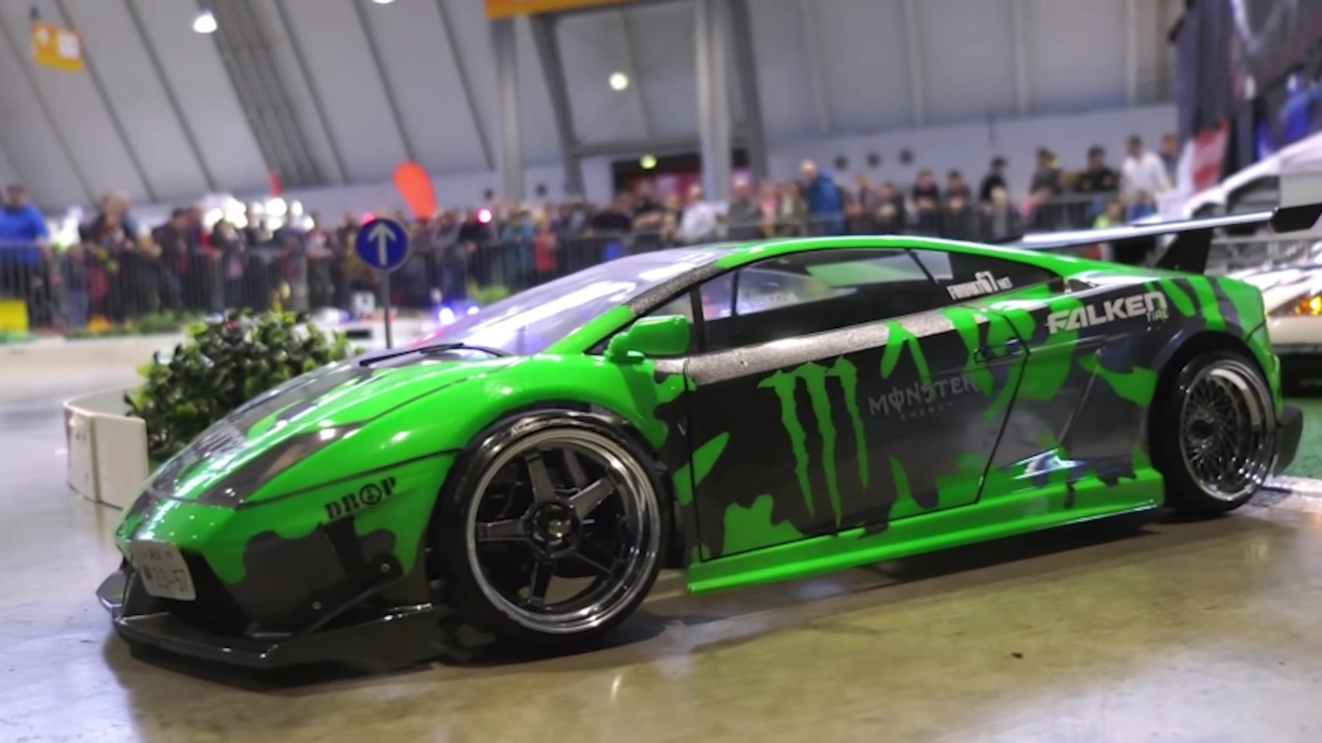 今日分享:来看看,rc遥控车漂移~!