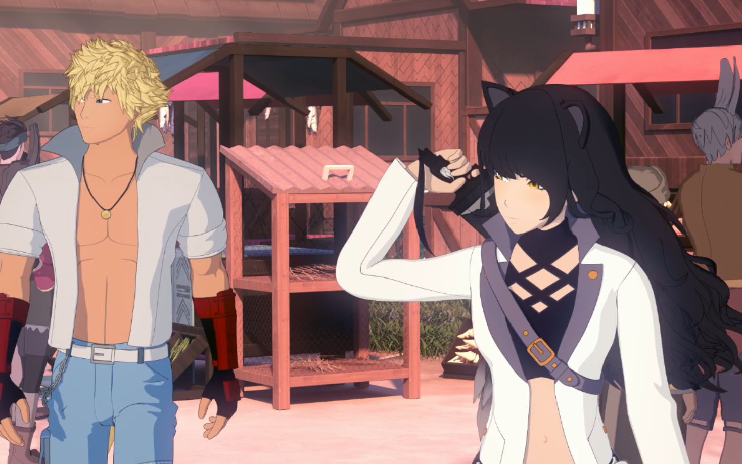 【10月】rwby vol.5 blake角色短片——生肉熟肉合集