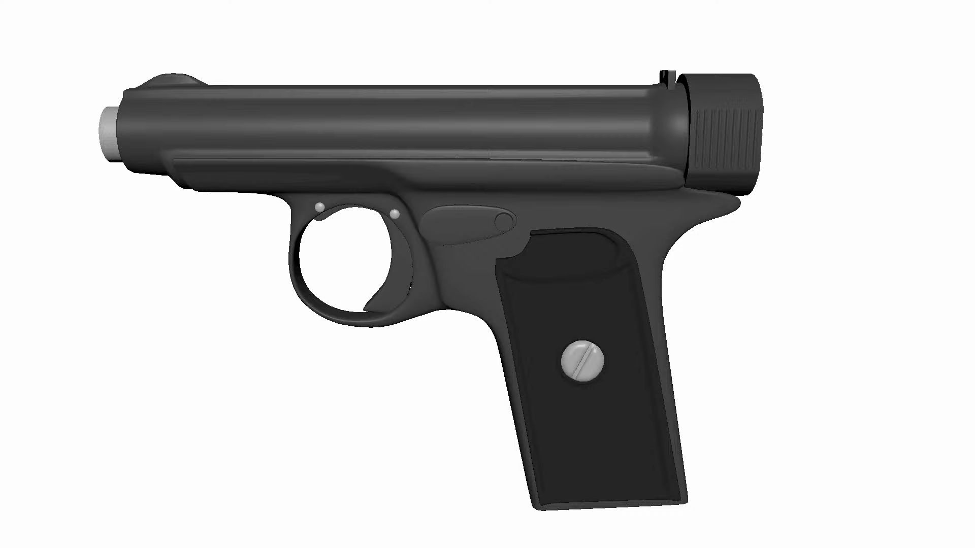 绍尔m1913手枪运动仿真