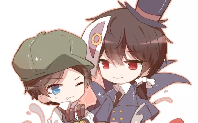 【第五人格/杰佣混剪/剧情向/微燃】世界改变不了我们的初心呀