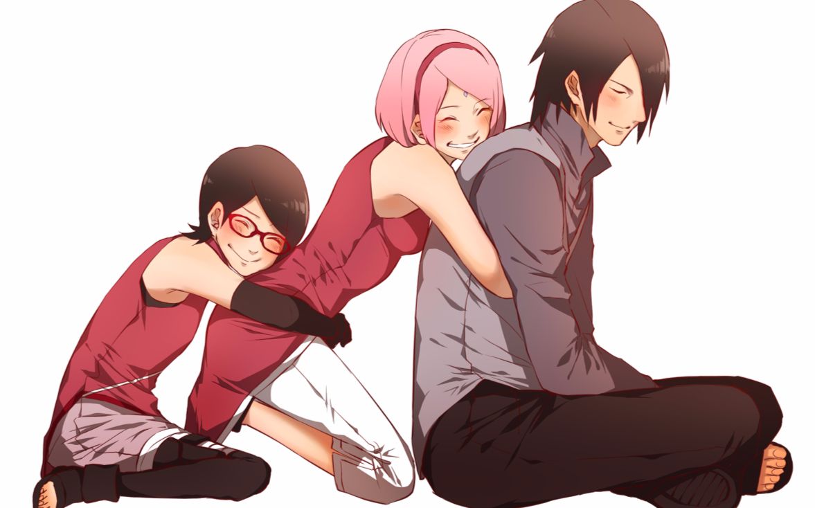 佐樱博人传ed新宇智波一家cut