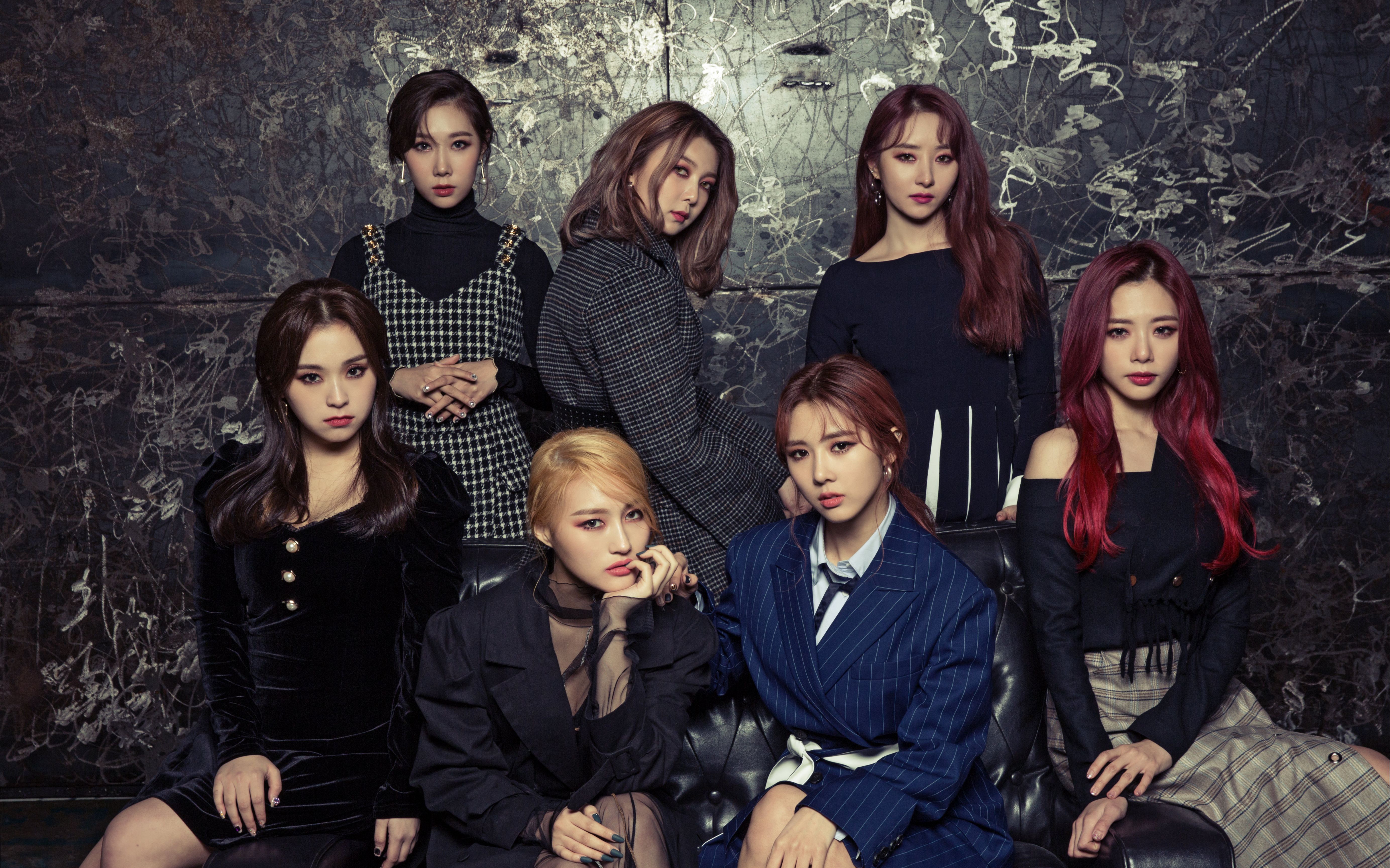 暗黑元气战斗少女dreamcatcher历代舞台一次看过瘾_哔哩