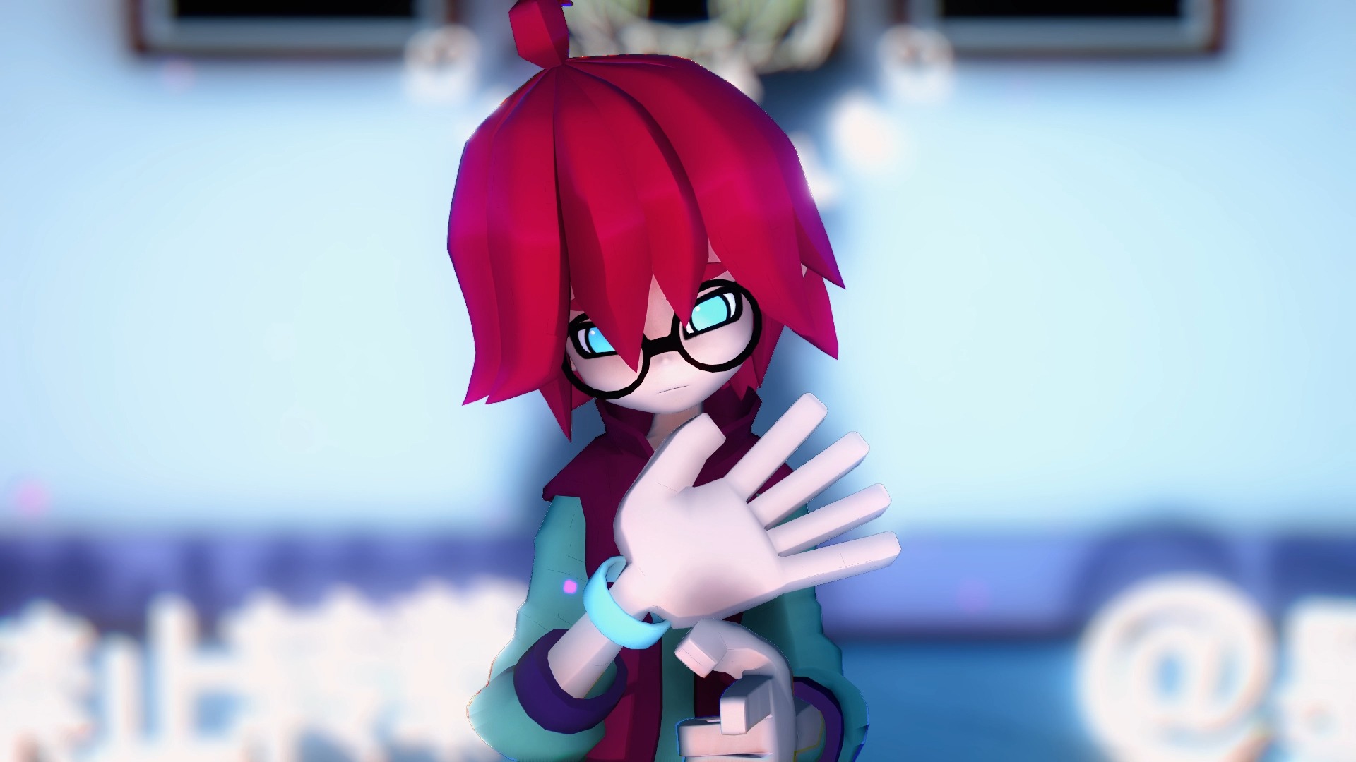 【凹凸世界/mmd】紫堂幻